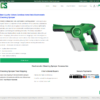 Electrostatic Cleaning Sprayer